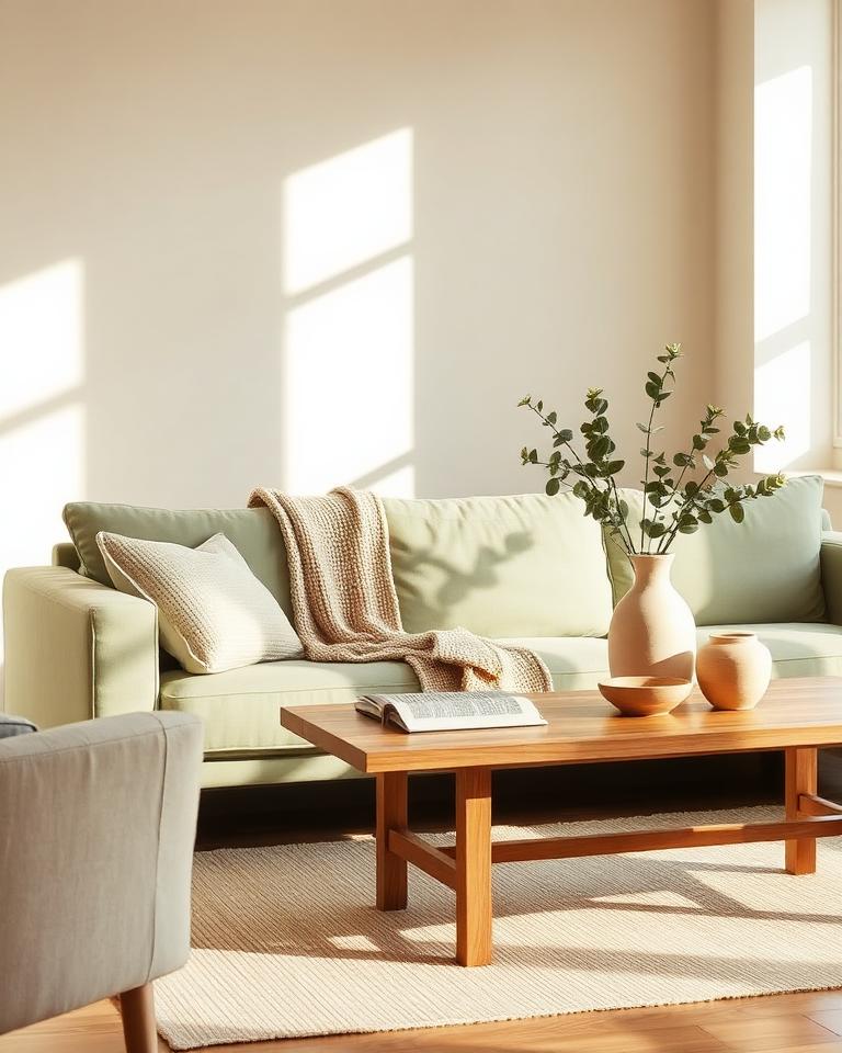 Furniture lifestyle scene