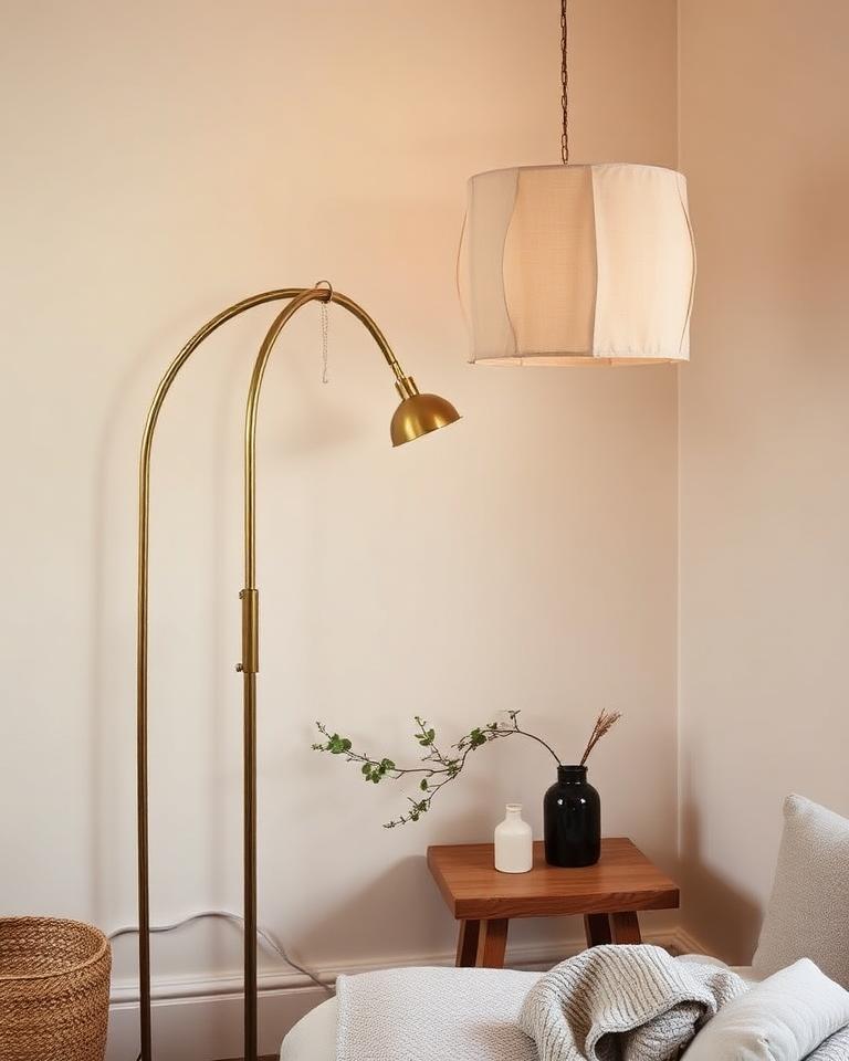 Lighting lifestyle scene